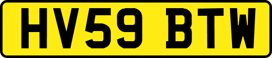HV59BTW