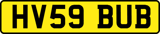 HV59BUB
