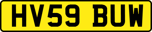 HV59BUW