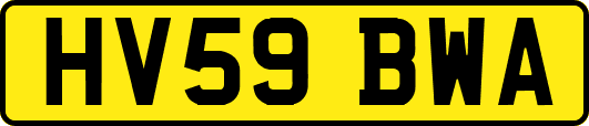 HV59BWA