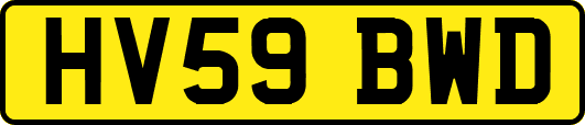 HV59BWD