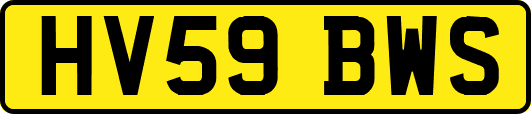 HV59BWS
