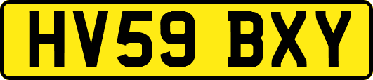 HV59BXY