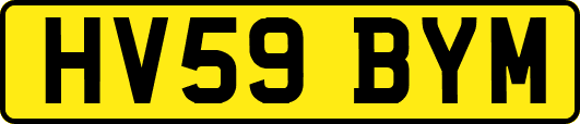 HV59BYM