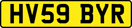 HV59BYR