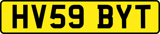 HV59BYT