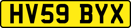 HV59BYX