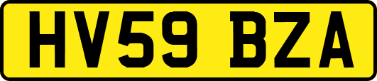 HV59BZA