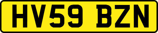 HV59BZN