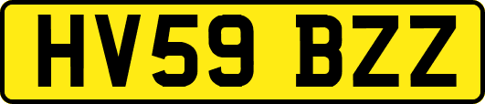 HV59BZZ