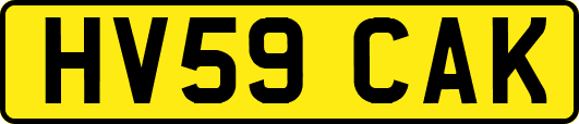 HV59CAK