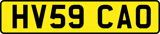 HV59CAO