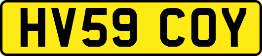 HV59COY