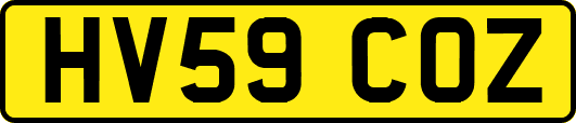 HV59COZ