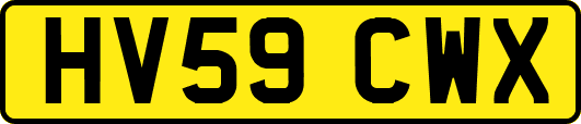 HV59CWX