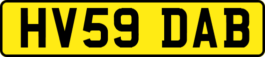 HV59DAB