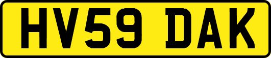 HV59DAK