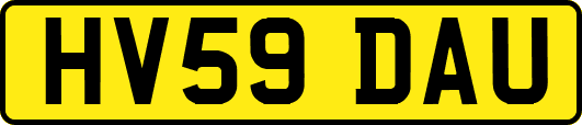 HV59DAU