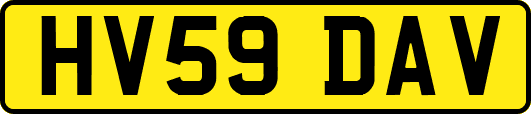 HV59DAV