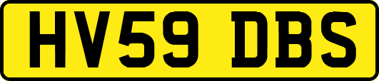 HV59DBS