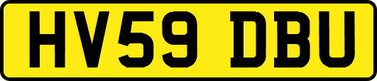 HV59DBU