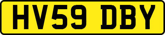 HV59DBY