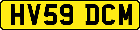 HV59DCM