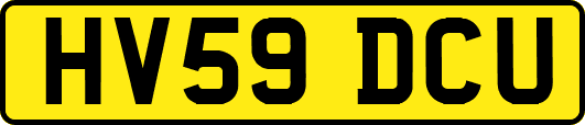 HV59DCU