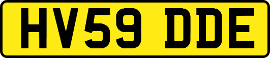 HV59DDE