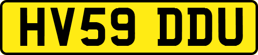 HV59DDU