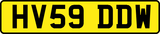 HV59DDW