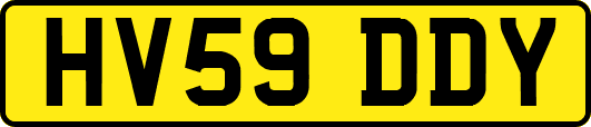 HV59DDY