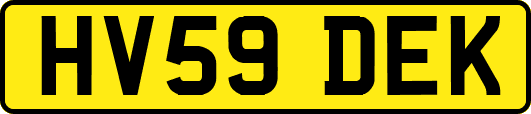 HV59DEK