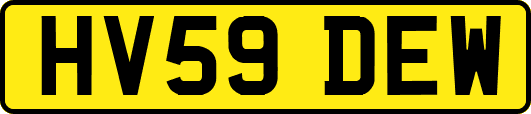 HV59DEW