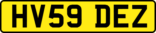 HV59DEZ