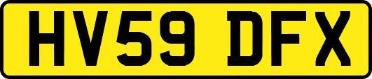 HV59DFX
