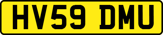 HV59DMU