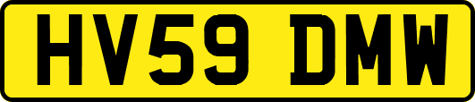 HV59DMW