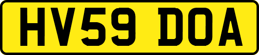 HV59DOA