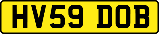 HV59DOB