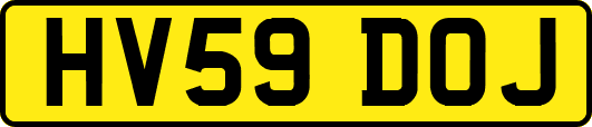 HV59DOJ