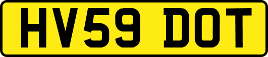 HV59DOT