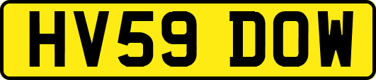 HV59DOW
