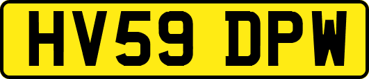 HV59DPW
