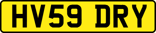 HV59DRY