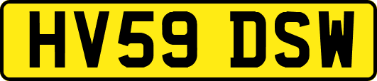 HV59DSW
