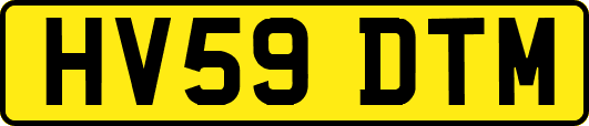 HV59DTM
