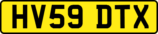 HV59DTX