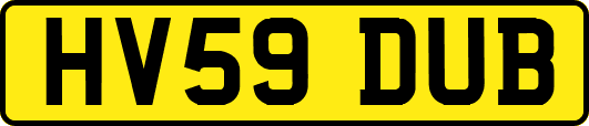 HV59DUB