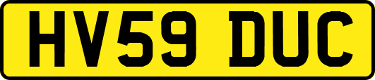 HV59DUC